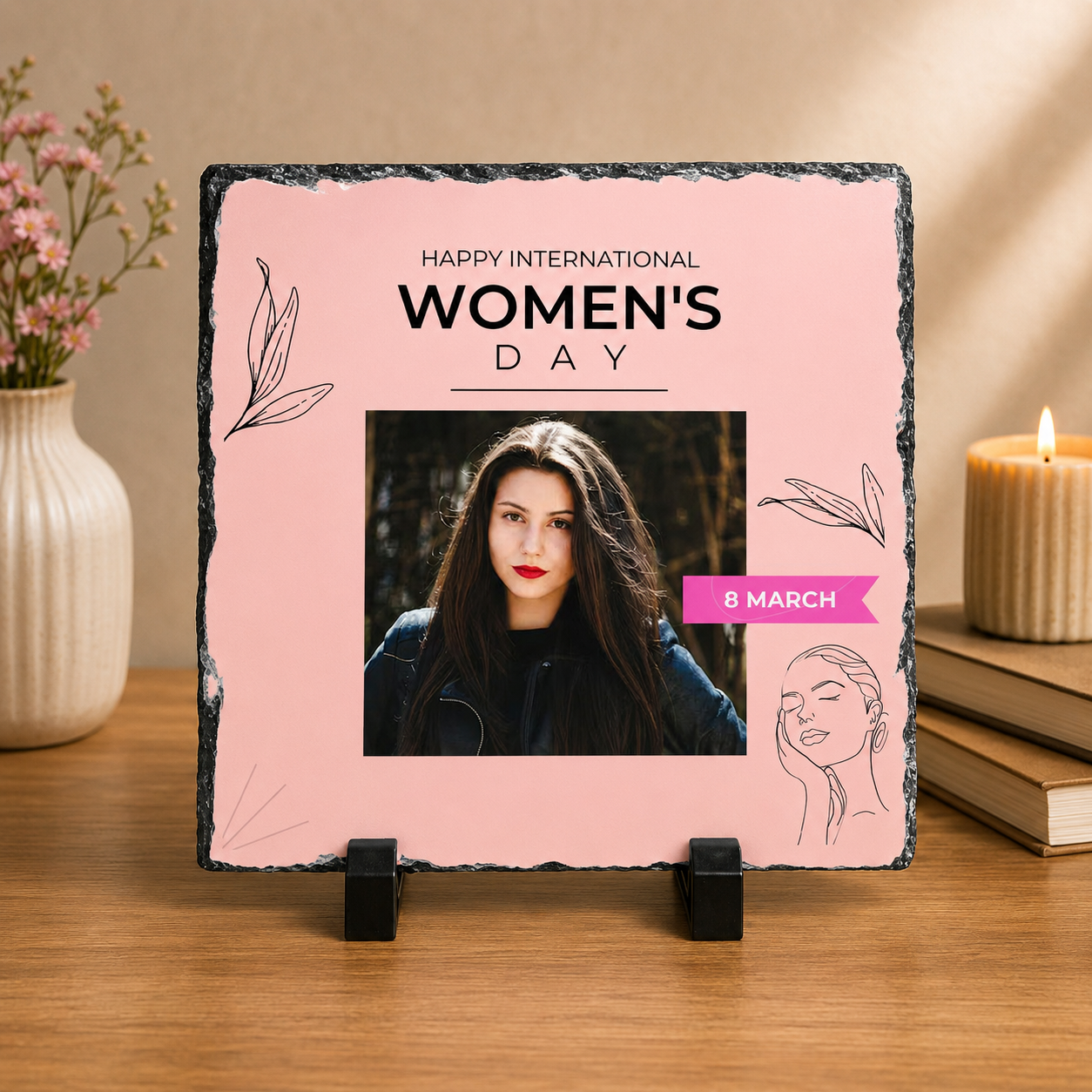 Personalized Rock Frame