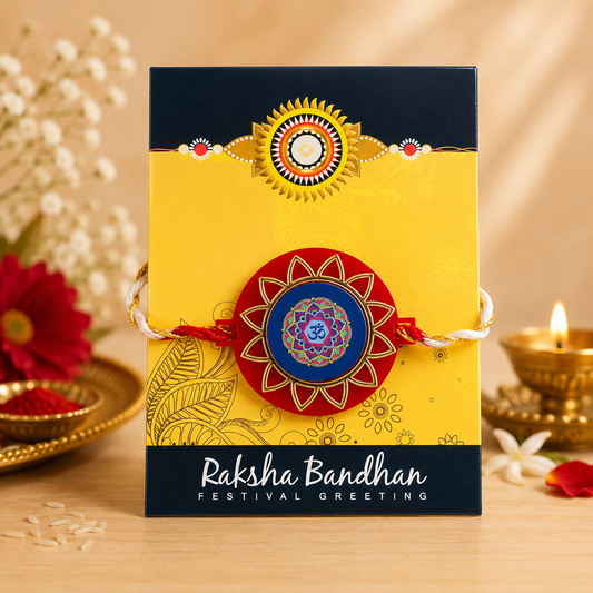 Rakhi for Raksha Bandhan | Om