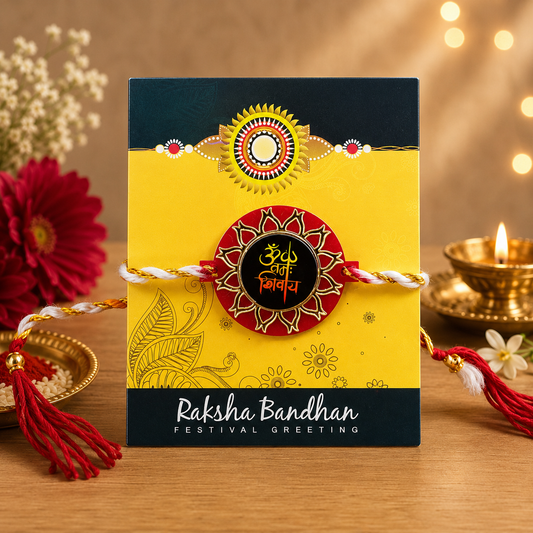 Rakhi for Raksha Bandhan | Om Namah Shivay