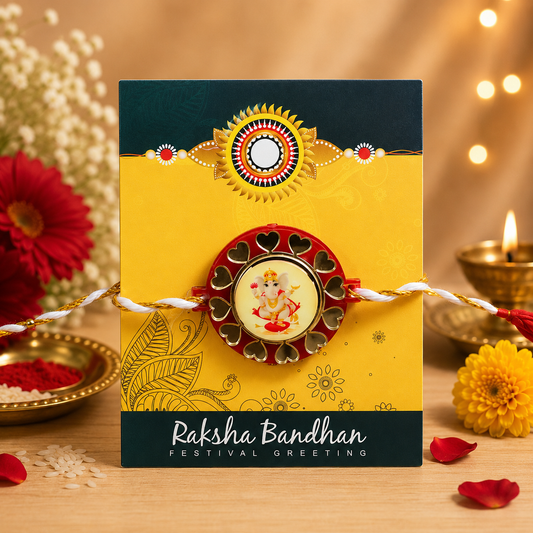 Rakhi for Raksha Bandhan | Ganesha