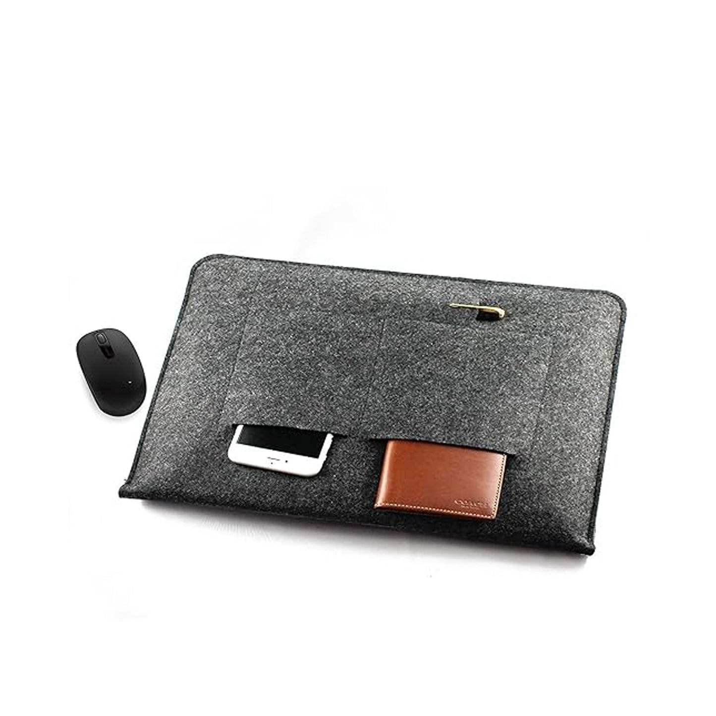 Premium 13.3-Inch Felt Laptop Sleeve