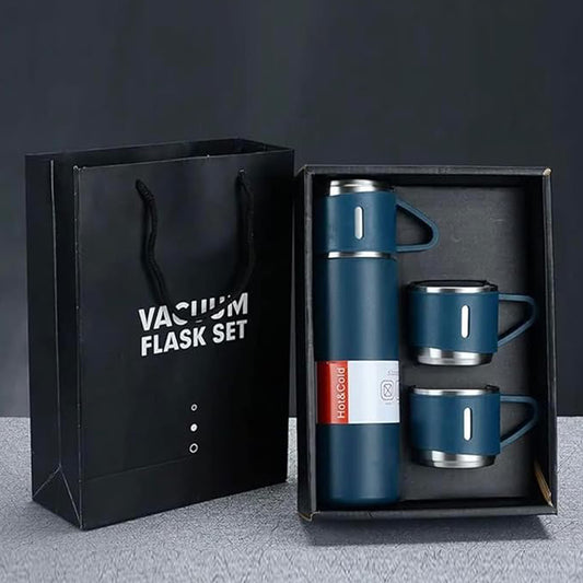 Personalized Vacuum Flask Bottle Set