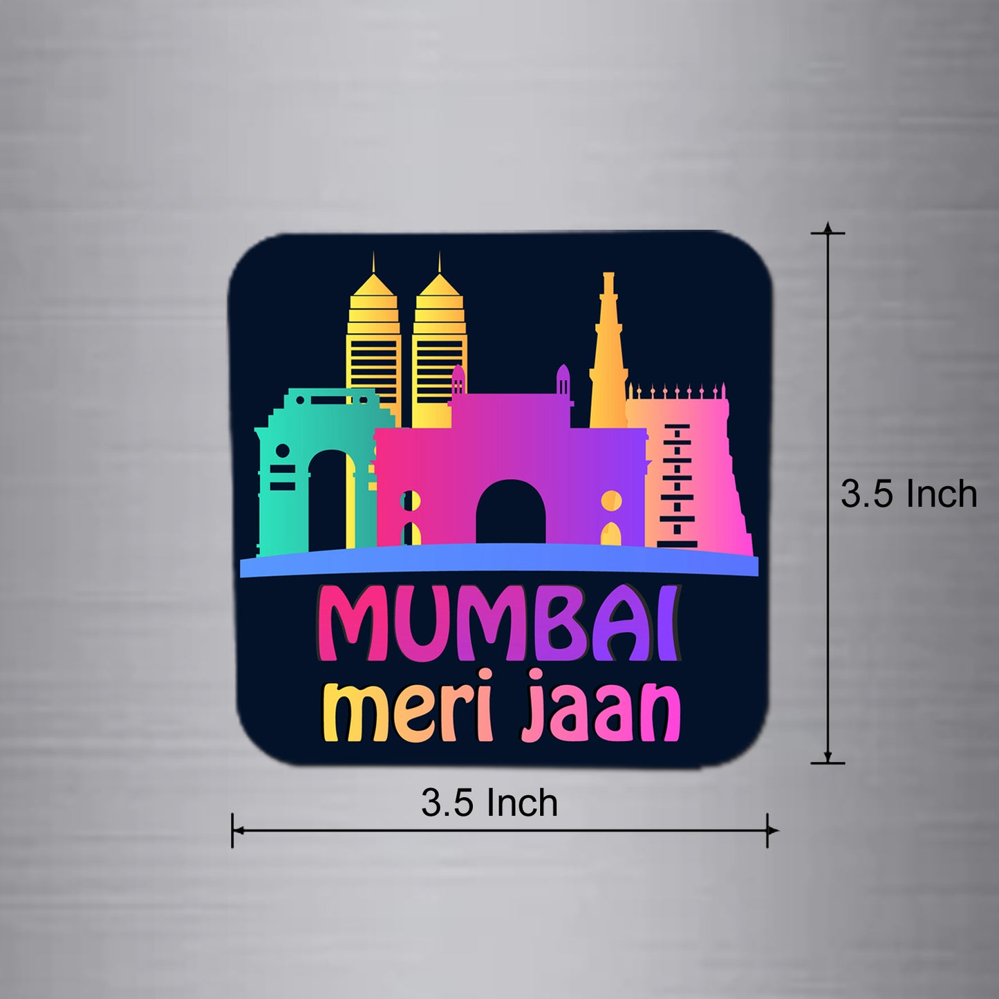 Fridge Magnet | Mumbai Meri Jaan - FM144