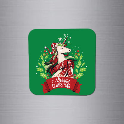 Merry Christmas  Fridge Magnet | FM163