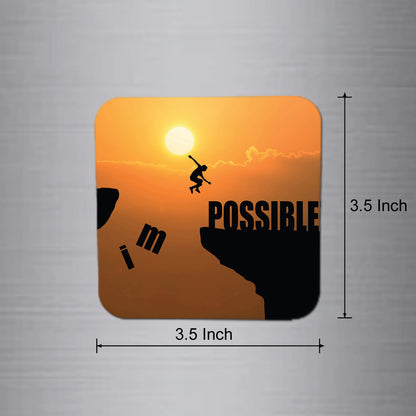 Fridge Magnet | I M Possible - FM098