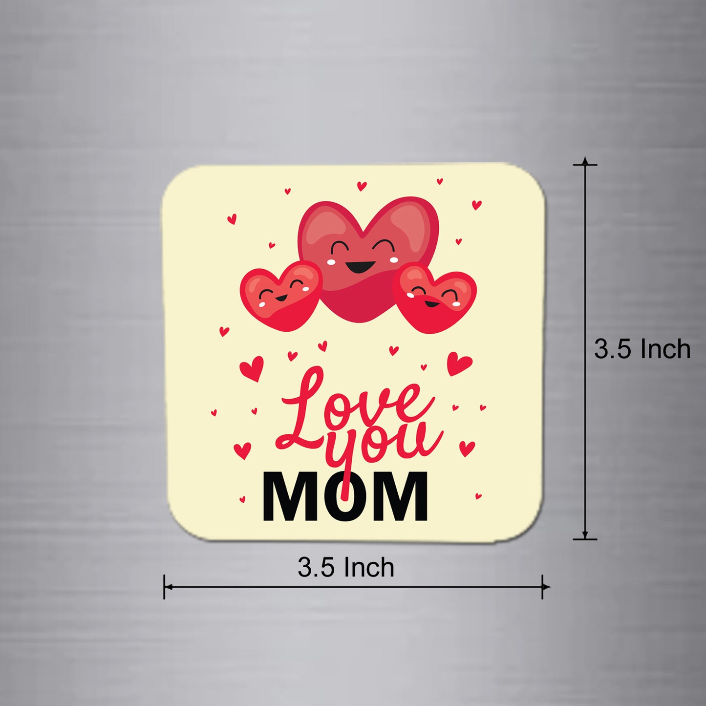 Fridge Magnet | Love You Mom - FM063