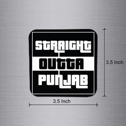 Fridge Magnet | Straight Outta Punjab - FM075