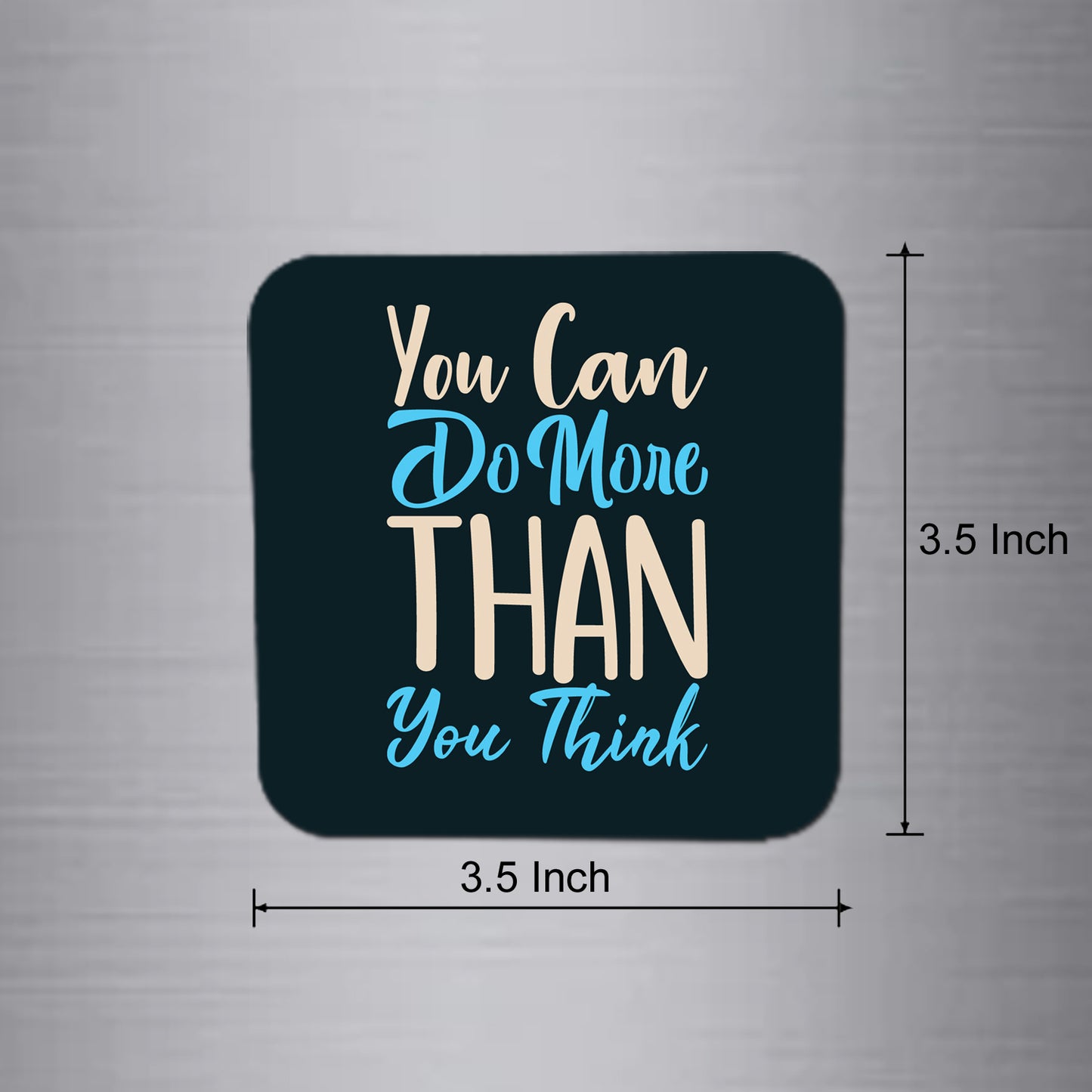 Fridge Magnet | Do More Than You Think - FM070