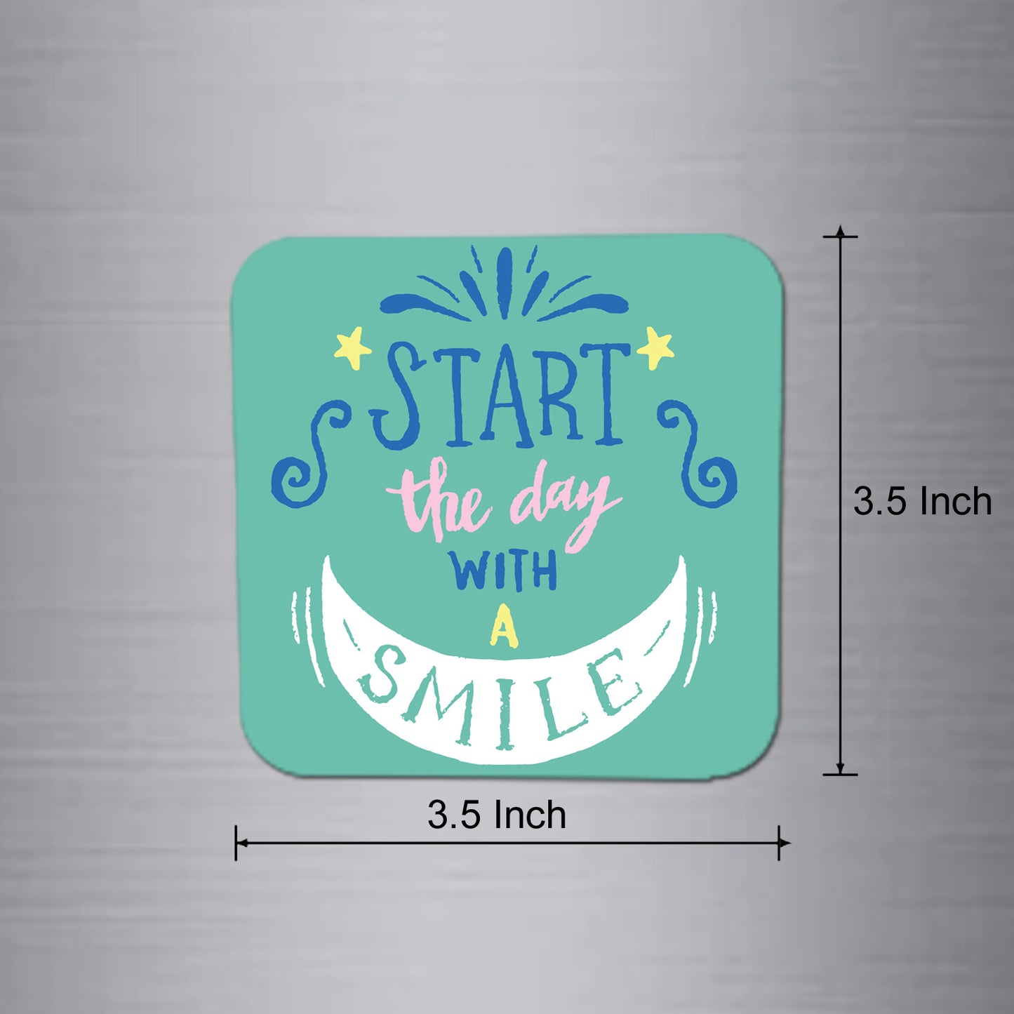 Fridge Magnet | Start The Day with a Smile - FM034