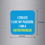 Fridge Magnet | I Am A Entrepreneur - FM051