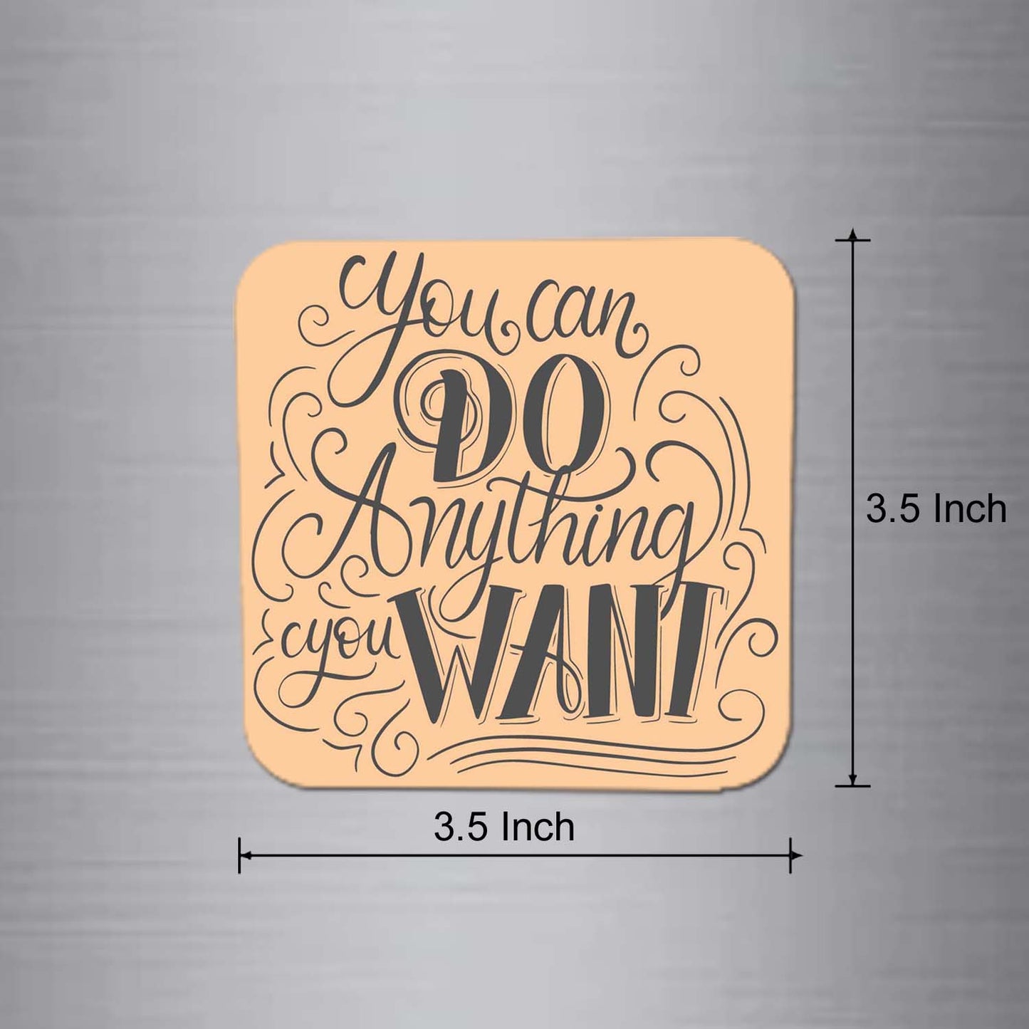 Fridge Magnet | You can do Anything - FM004