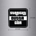 Fridge Magnet | Straight Outta Goa- FM079