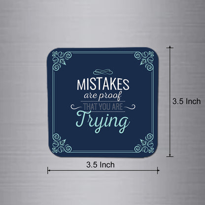 Fridge Magnet | Mistakes are Proof - FM023