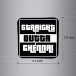 Fridge Magnet | Straight Outta Chennai - FM084
