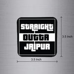 Fridge Magnet | Straight Outta Jaipur - FM088