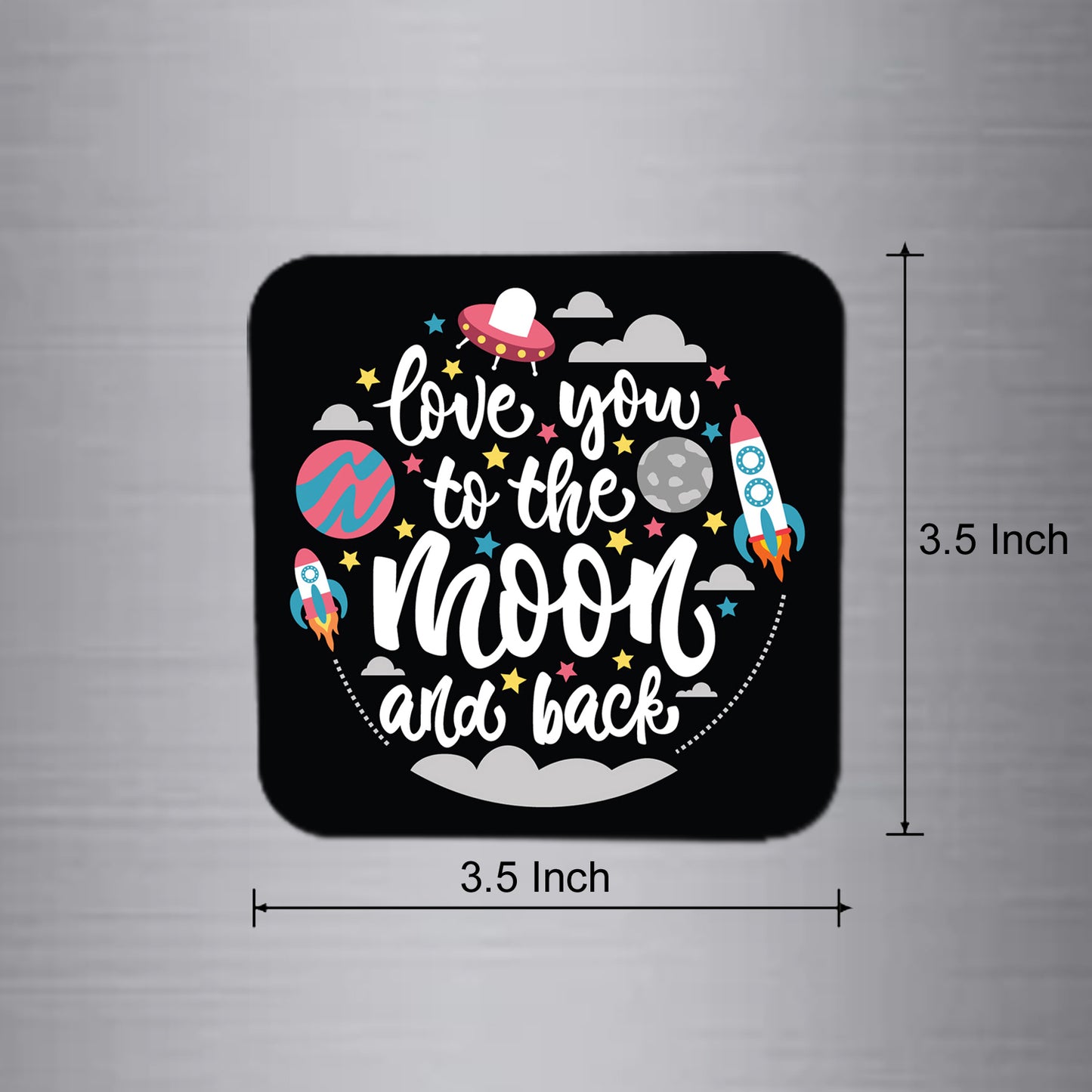Fridge Magnet | Love You to Moon and Back - FM020