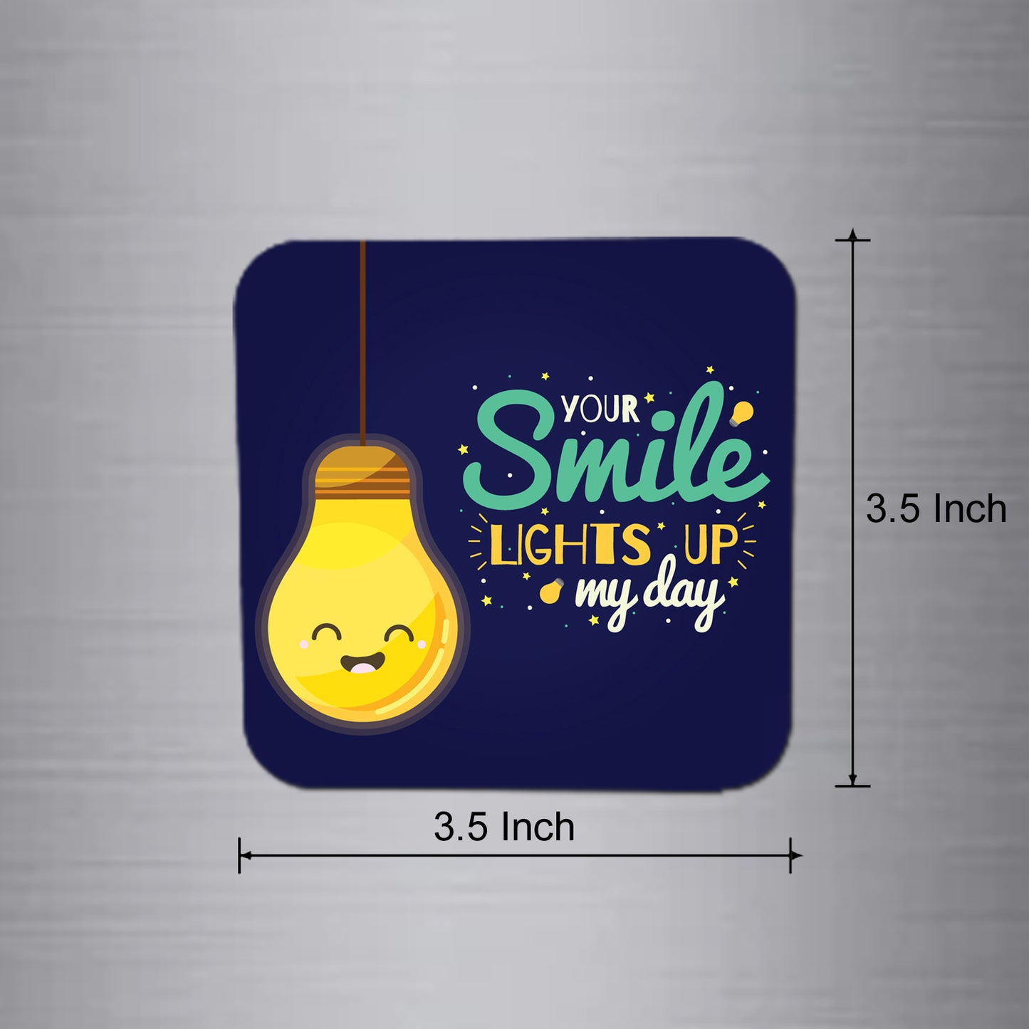 Fridge Magnet | Your Smile Lights up My Day - FM037