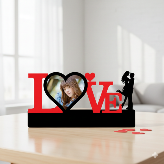 Love Table Frame | 12x6 inches