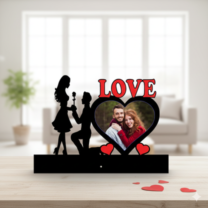 Love Table Frame | 12x9 inches