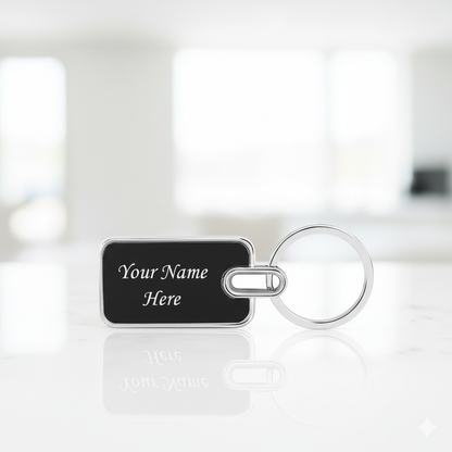 Customized Metal Keychain