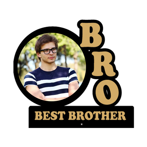 Best Brother Table Frame | 11x9 inches