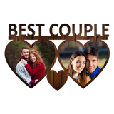 Best Couple Wall Frame | 12x8 inches