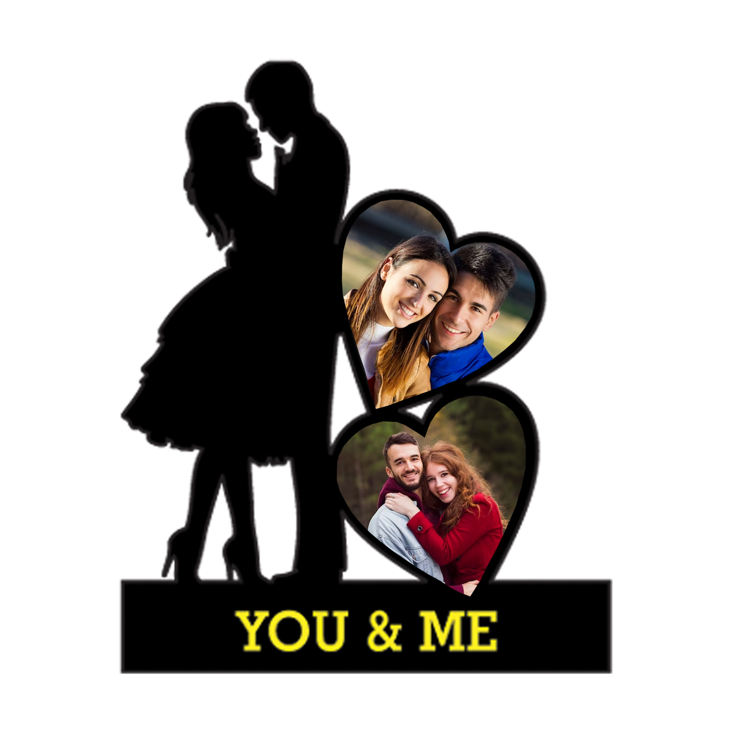 YOU & ME Table Frame | 11x9 inches | JS212