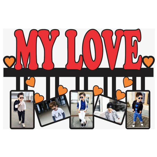 My Love Wall Frame | 12x18 inches | JS233