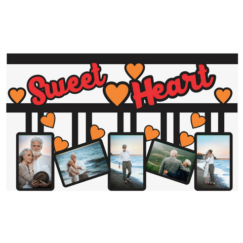 Sweet Heart Wall Frame | 12x18 inches | JS235
