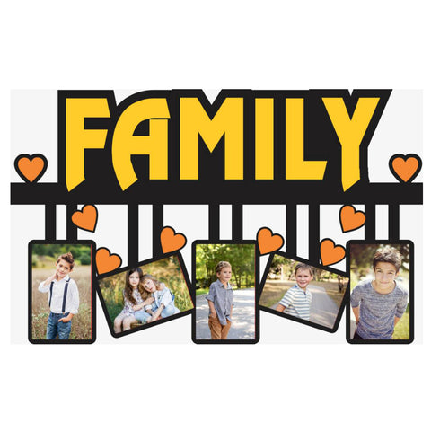 Family Wall Frame | 12x18 inches