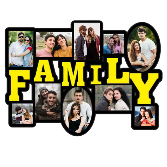 Family Wall Frame | 24x16 inches | JS250