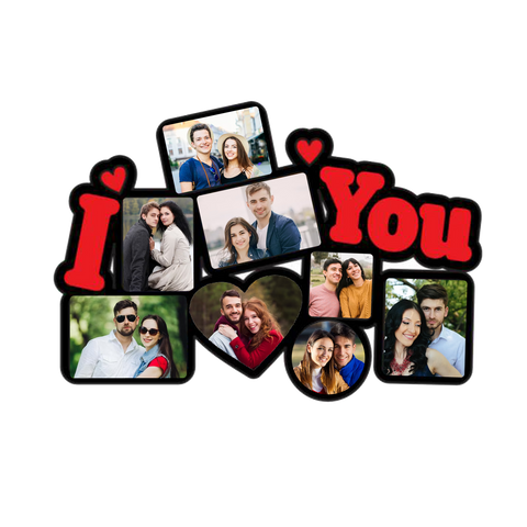 I & YOU Wall Frame | 24x16 inches | JS251