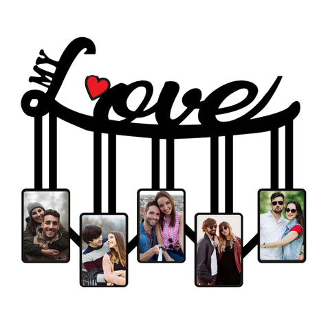 My Love Wall Frame | 16x16 inches | JS252