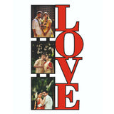 LOVE Wall Frame | 8x15 inches | JS258