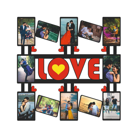 LOVE Wall Frame | 16x16 inches | JS264
