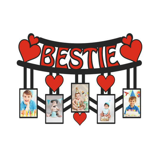 BESTIE Wall Frame | 12x18 inches | JS266