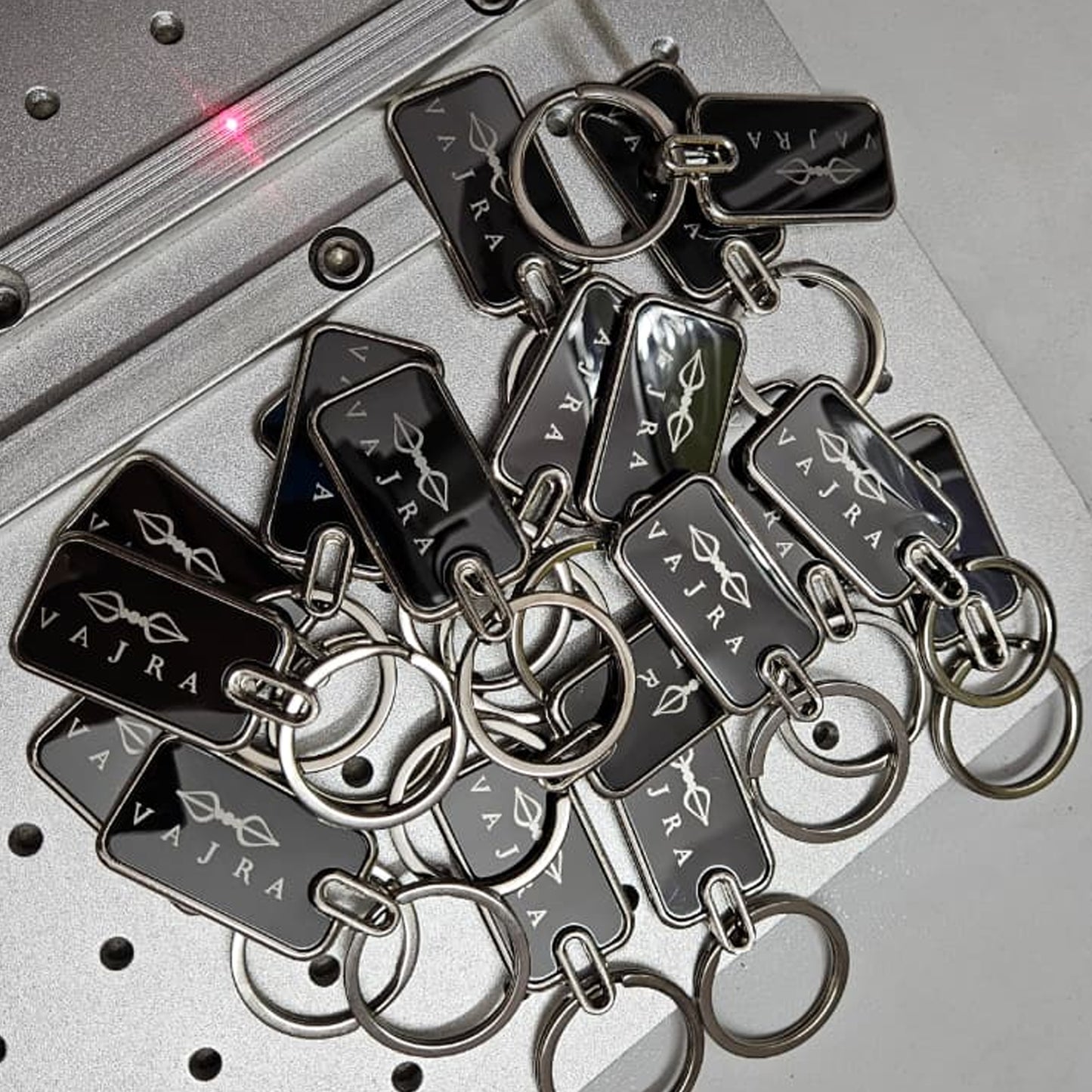 Customized metal Keychain (Pack of 10/20/30/40/50)