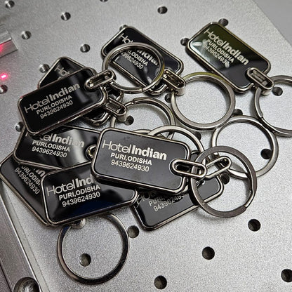 Customized metal Keychain (Pack of 10/20/30/40/50)