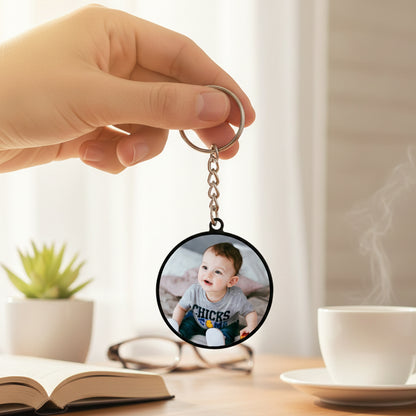 Customized Keychain | Round