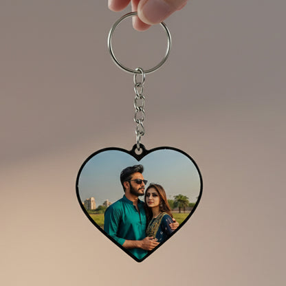 Customized Keychain | Heart