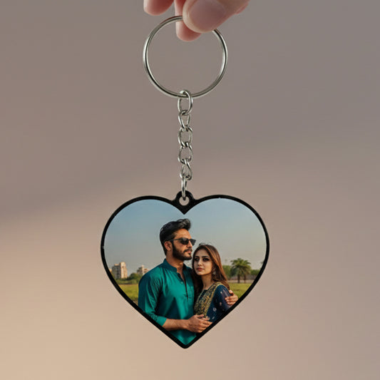 Customized Keychain | Heart