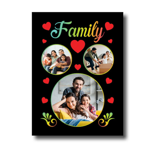 LED Backlight Family Frame | LB-3