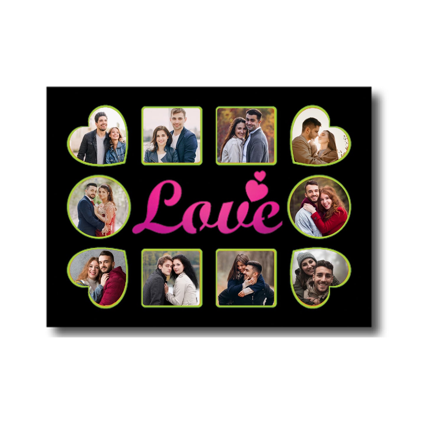 LED Backlight Love Frame | LB-6