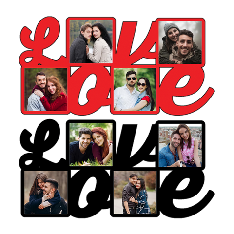 LOVE Frame 8x15 inches