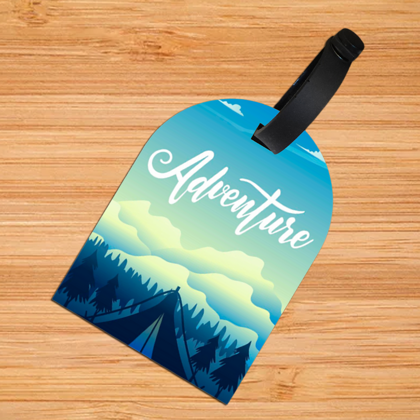 Printed Luggage Tag | LT04