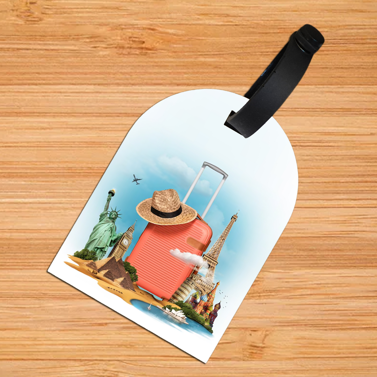 Printed Luggage Tag | LT01