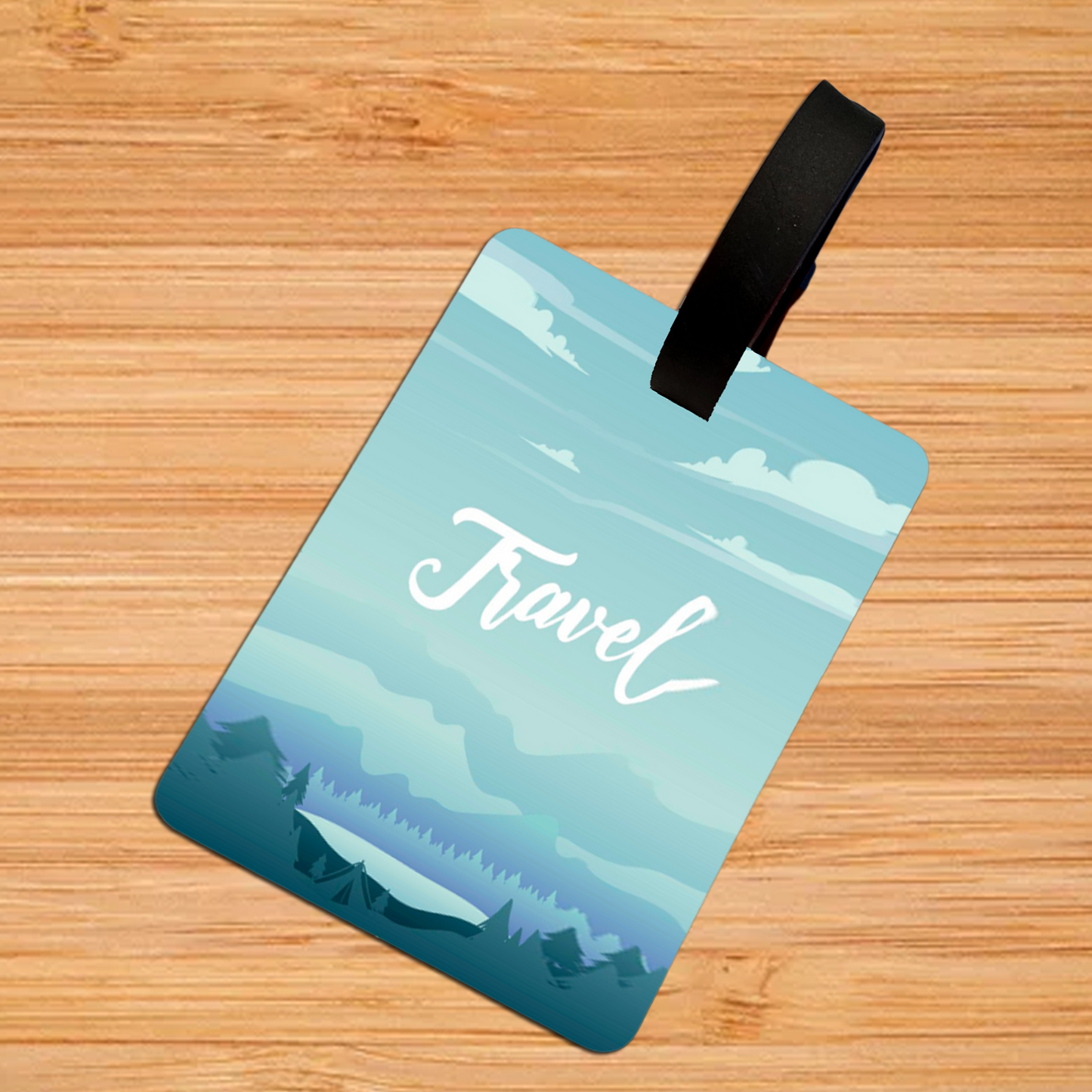 Printed Luggage Tag | LT07