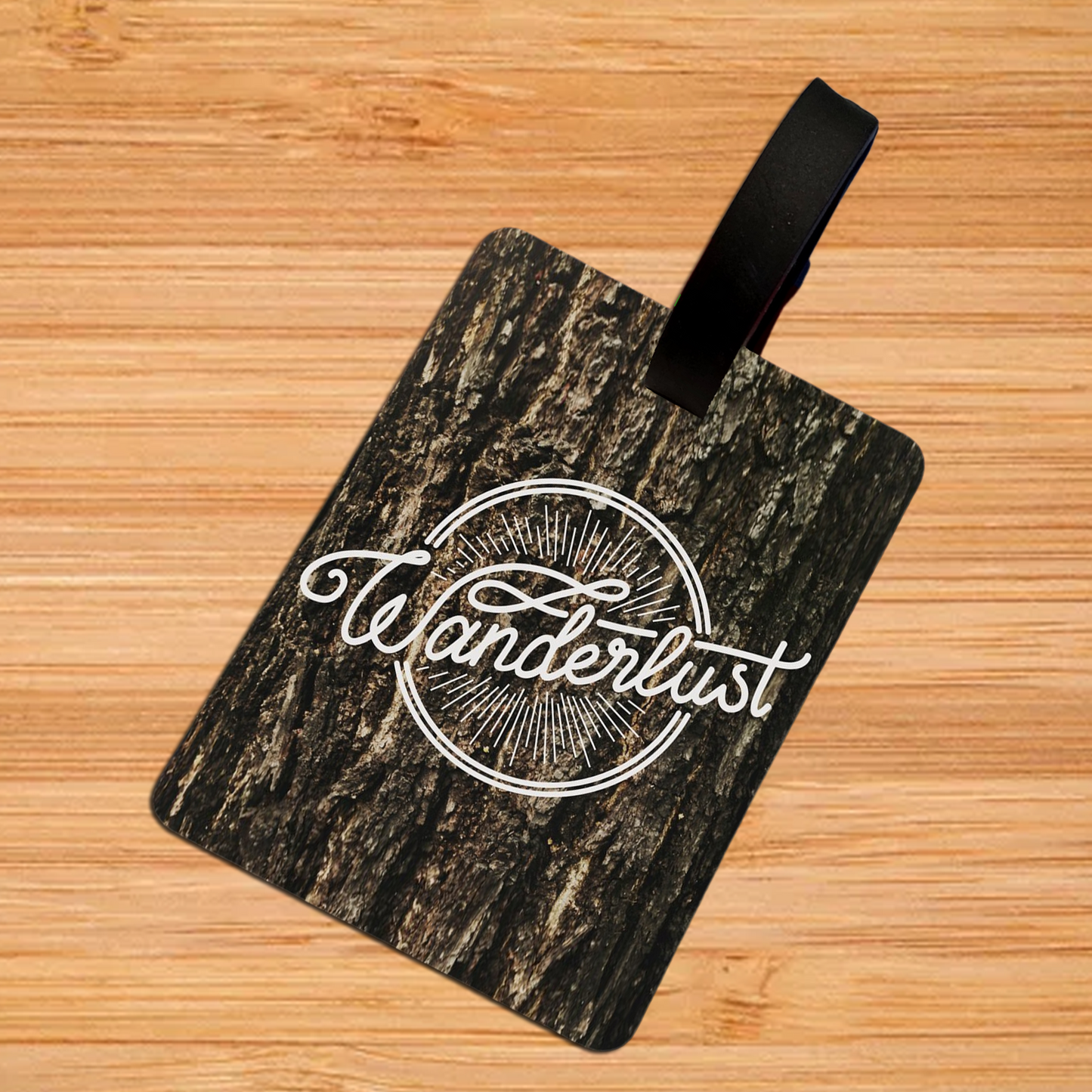 Printed Luggage Tag | LT08