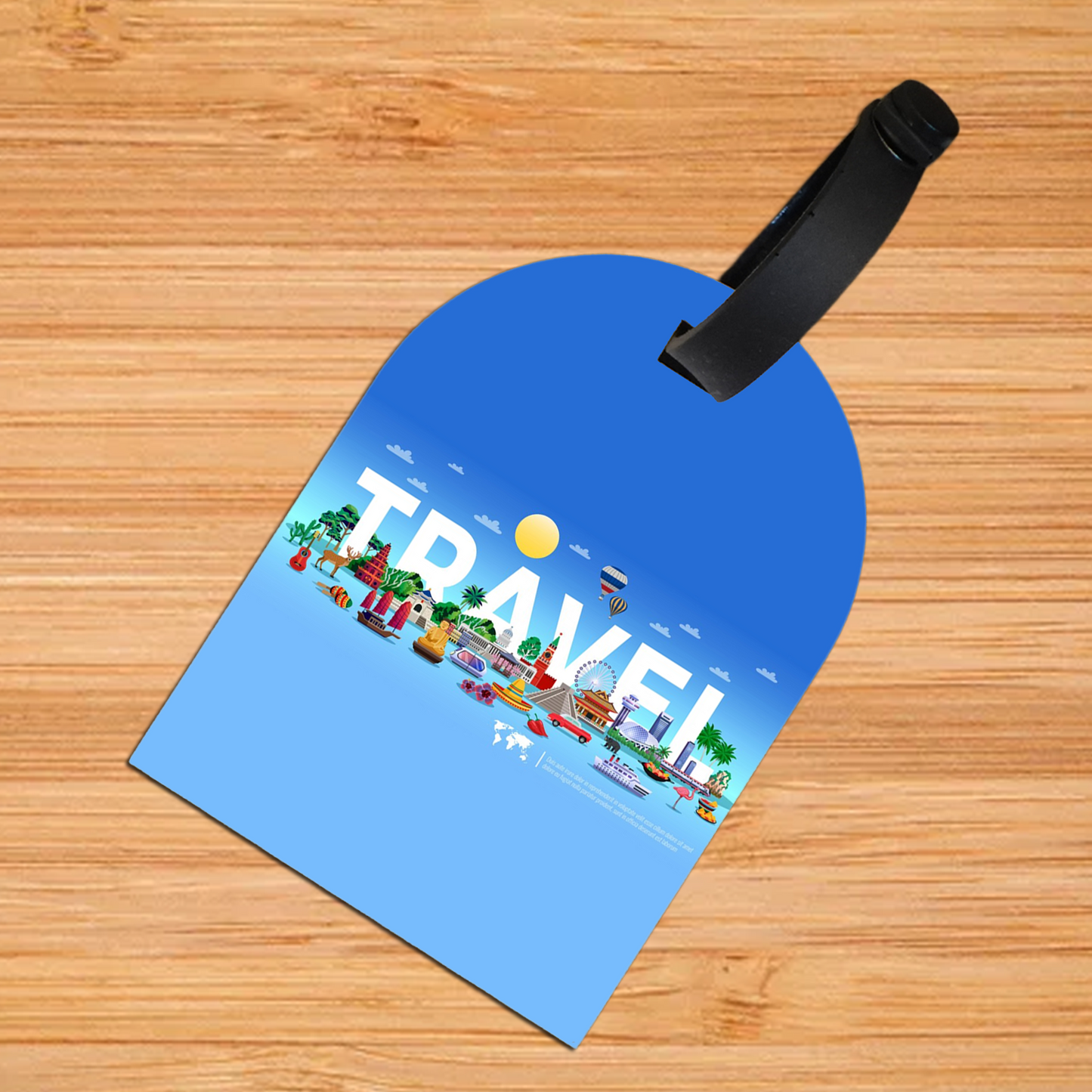 Printed Luggage Tag | LT03