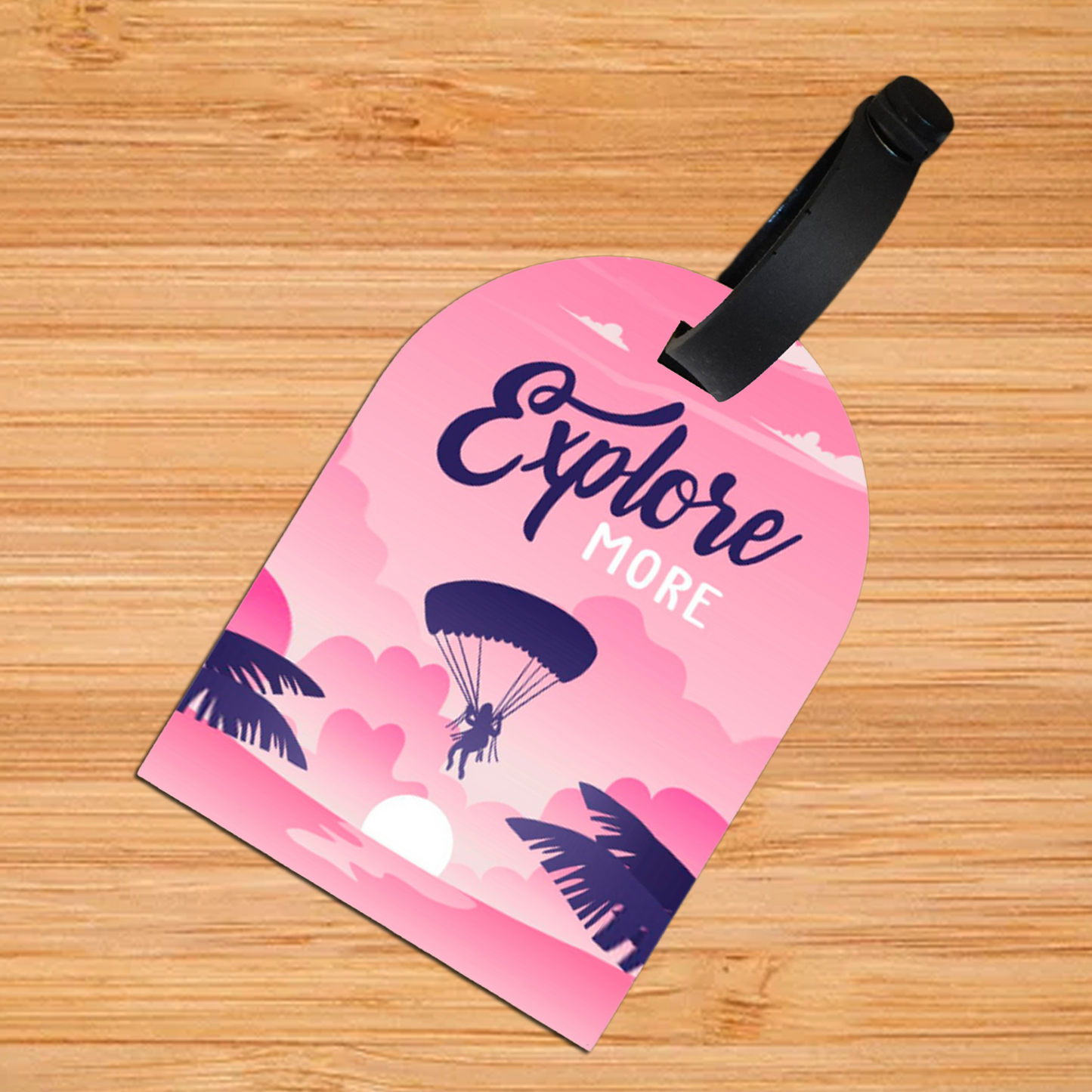 Printed Luggage Tag | LT06